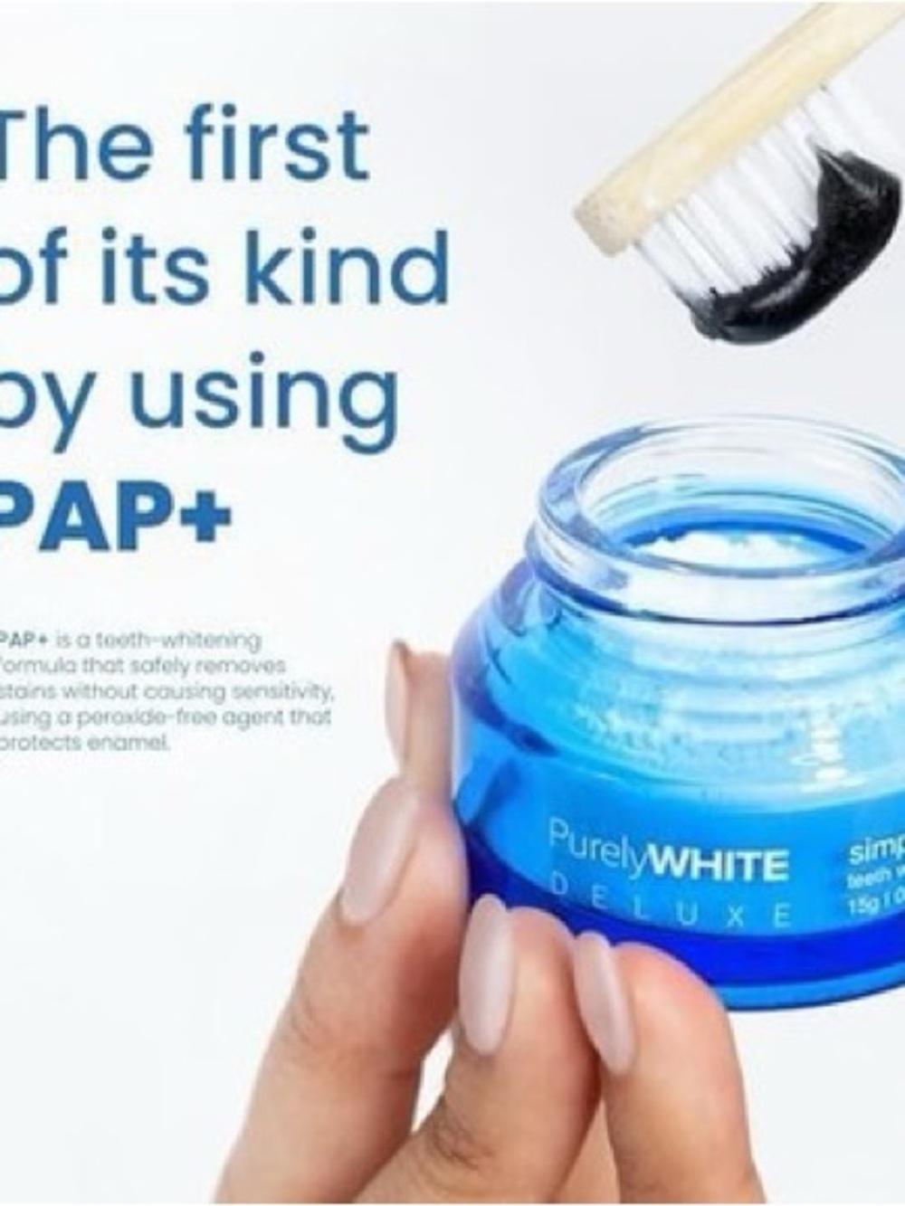 Simply White Teeth Whitening Powder — Blue - Picture 3 of 7